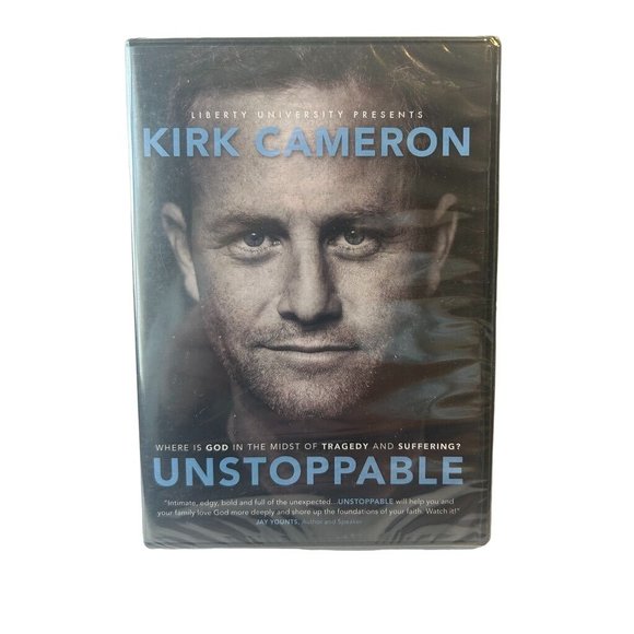 DVD - Unstoppable Kirk Cameron NEW & Sealed - Picture 1 of 2